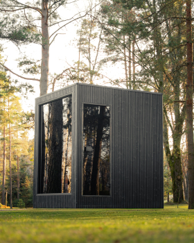 Jonas grand outdoot sauna - Celsium