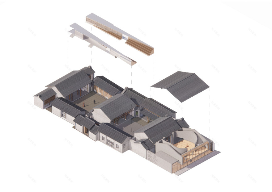 巍山先锋书店重政书院丨中国大理丨TAO(Trace Architecture Office)-29