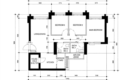 奶油风婚房设计丨屋主自己-8