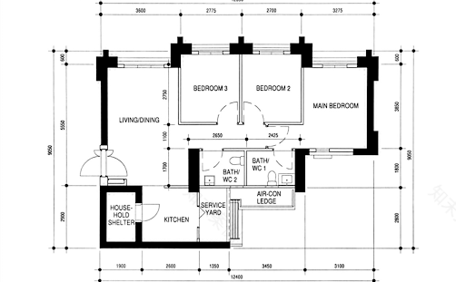 奶油风婚房设计丨屋主自己-8