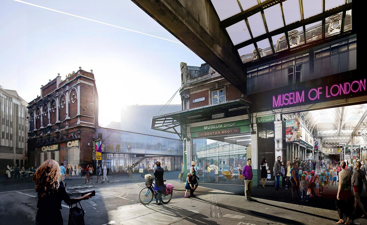 伦敦博物馆新家设计竞赛-16