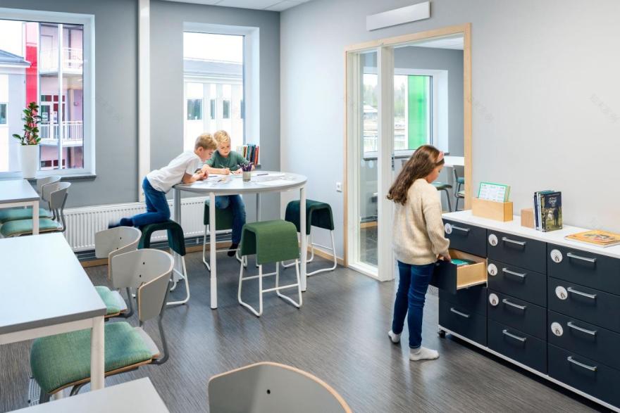 SZKOŁA ROSENBERG | KINNARPS - ARCHIUP - A FREE BIM & CAD OBJECTS LIBRARY-10