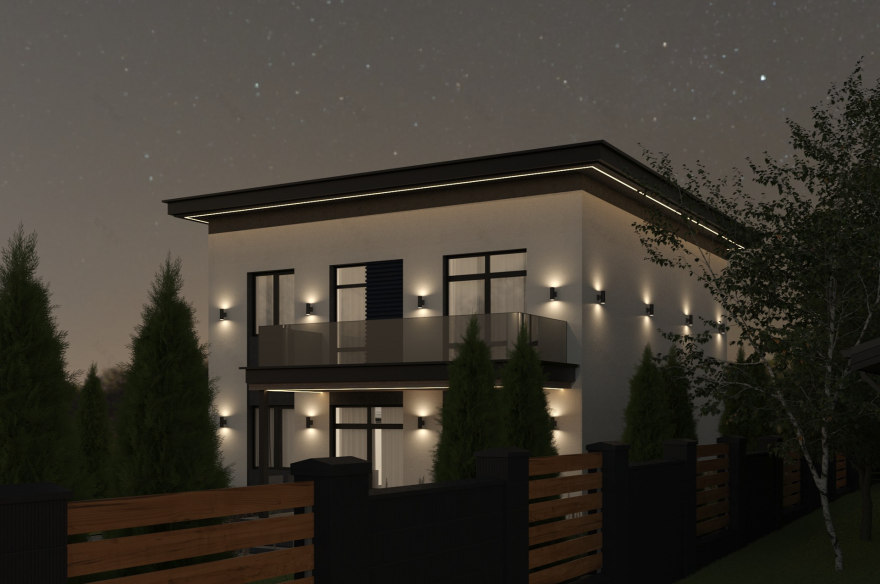 乌克兰基辅地区私人住宅室内设计项目-24