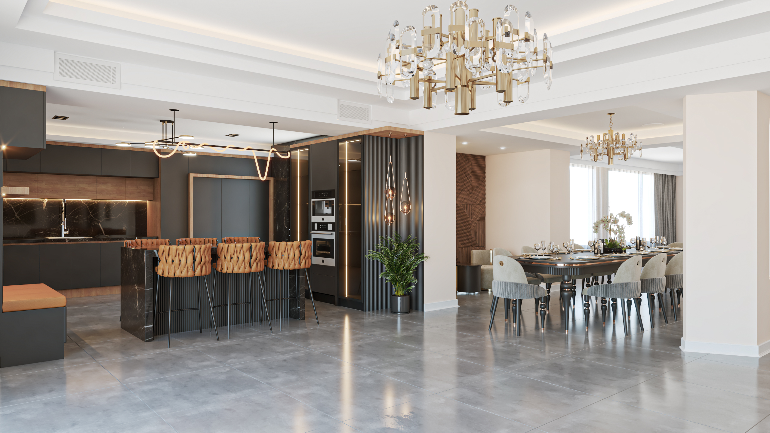 室内现代风格-4