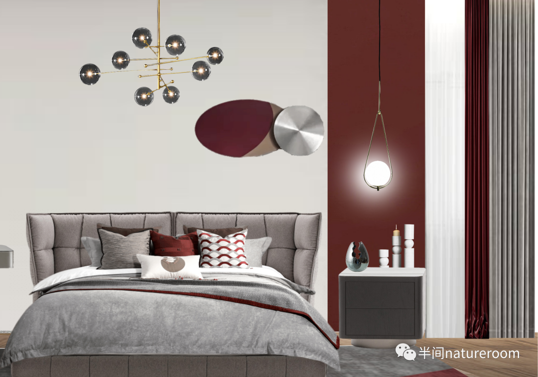 贵阳恒大 320㎡现代混搭软装设计丨中国贵阳丨上海半间设计贵阳分公司-55