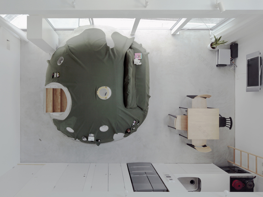 ground and above roof house-7