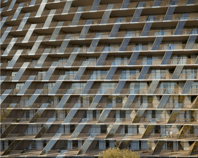 Radisson Blu莫斯科河滨酒店综合体丨俄罗斯莫斯科丨Arch group-49