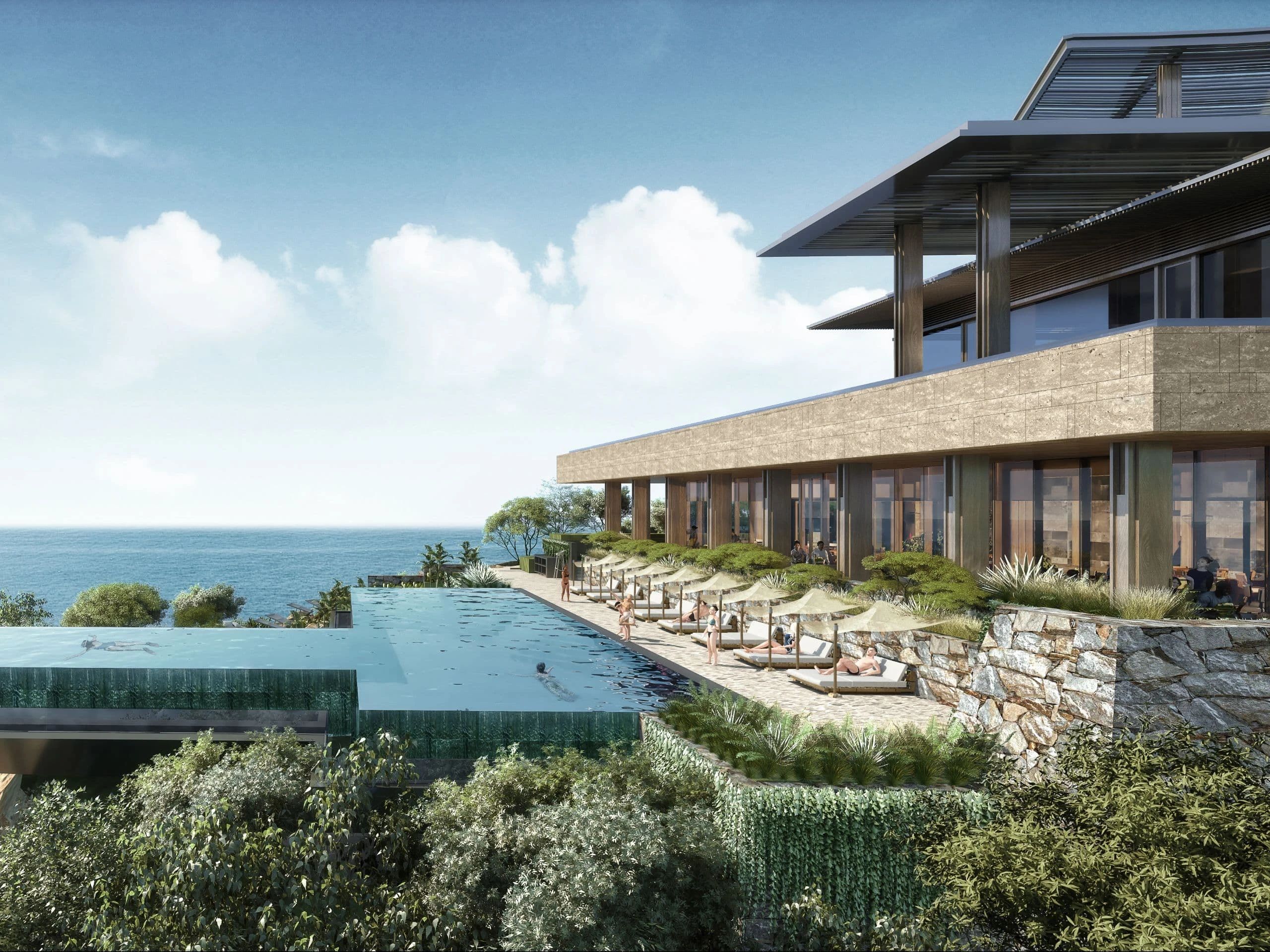 珠海阿丽拉东澳岛酒店丨中国珠海丨ZNA泽碧克事务所（建筑设计）,琚宾团队（室内设计）-42