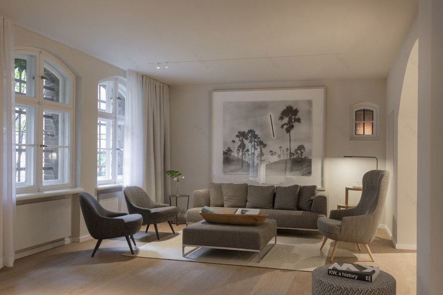 德国 Wilmina 酒店丨德国柏林丨Grüntuch Ernst Architects-38