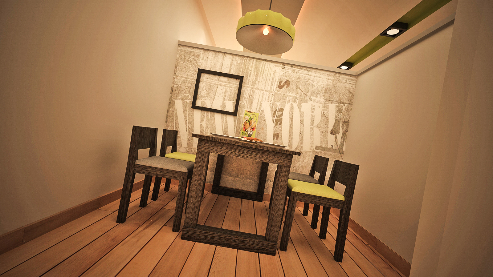 Modern Fast- Food Shop-7