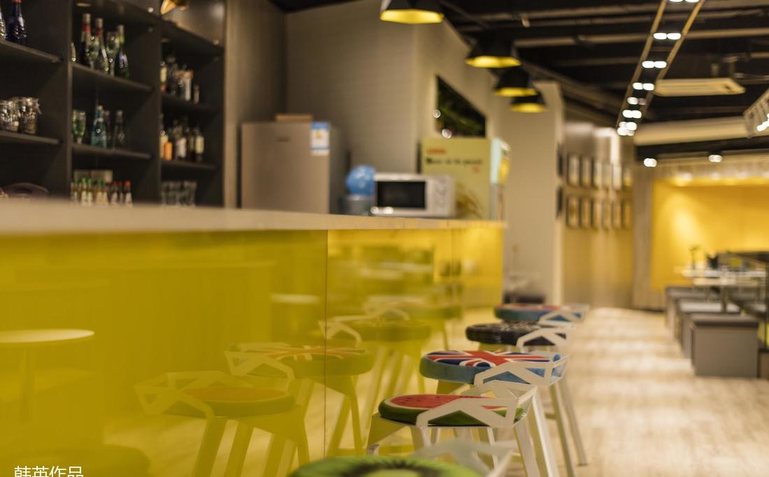 A家青年酒店公寓大堂-6