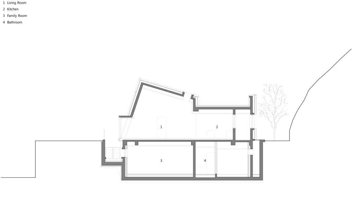 A Unique Mountainside Home in Seoul, South Korea-56