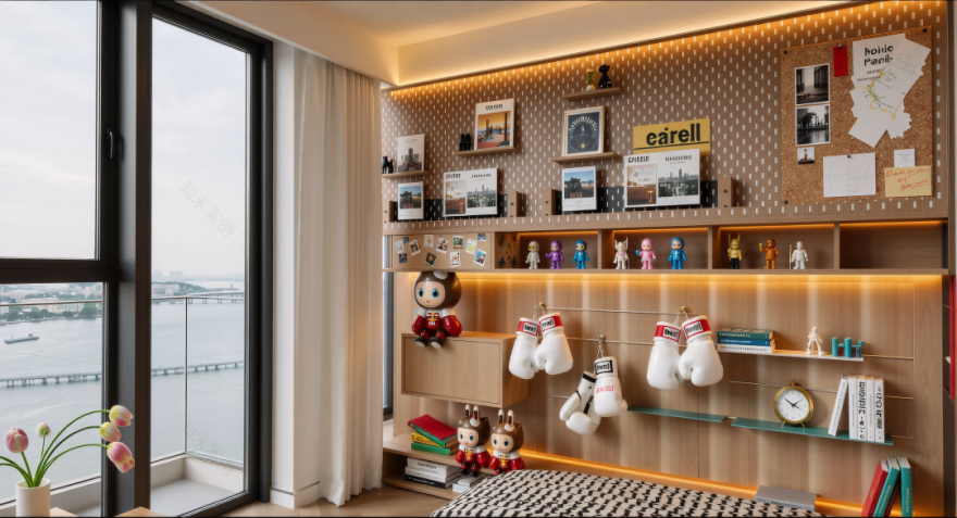 香港·沄璟维港烟花景观房丨中国香港丨重庆微观室内设计有限公司-32