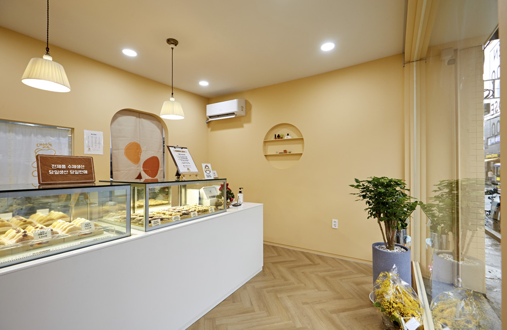 温馨舒适！贝克顿 10 平米甜点专卖店，感受家的氛围-3