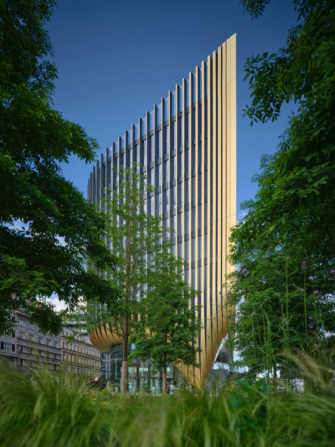 Masaryčka 建筑丨捷克丨扎哈·哈迪德建筑事务所-48