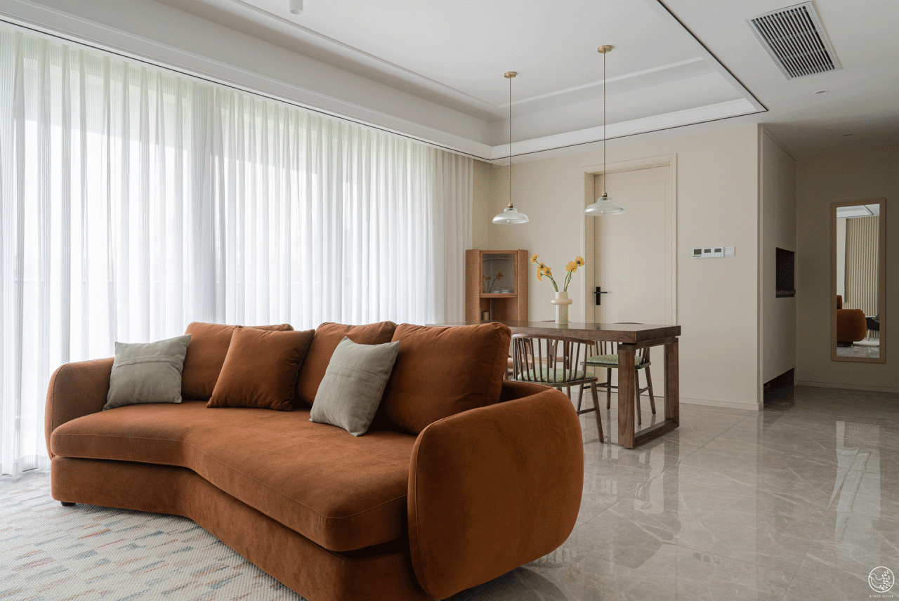 “减法”精装改造丨中国成都丨方程-24