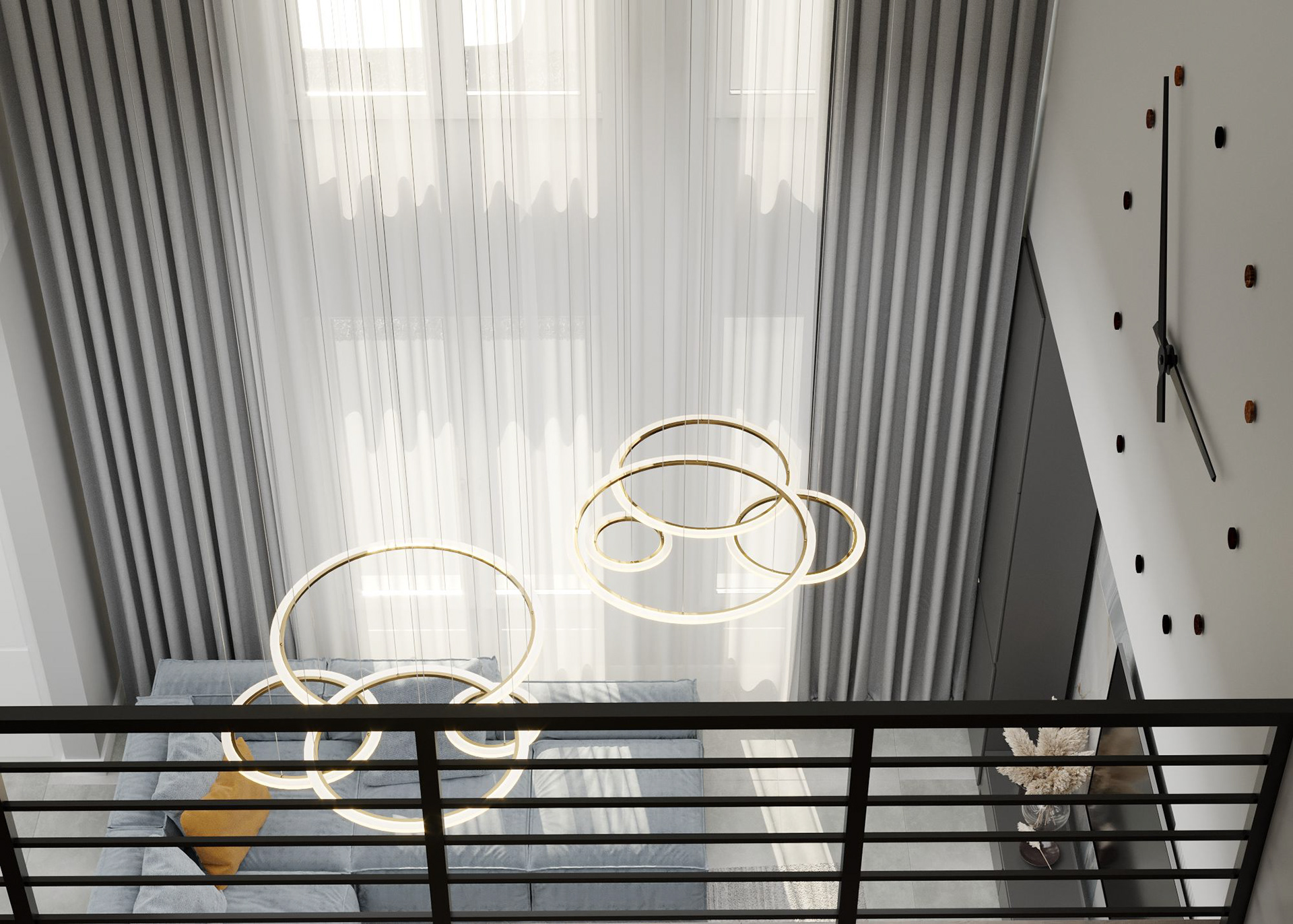 私人住宅一层设计-4