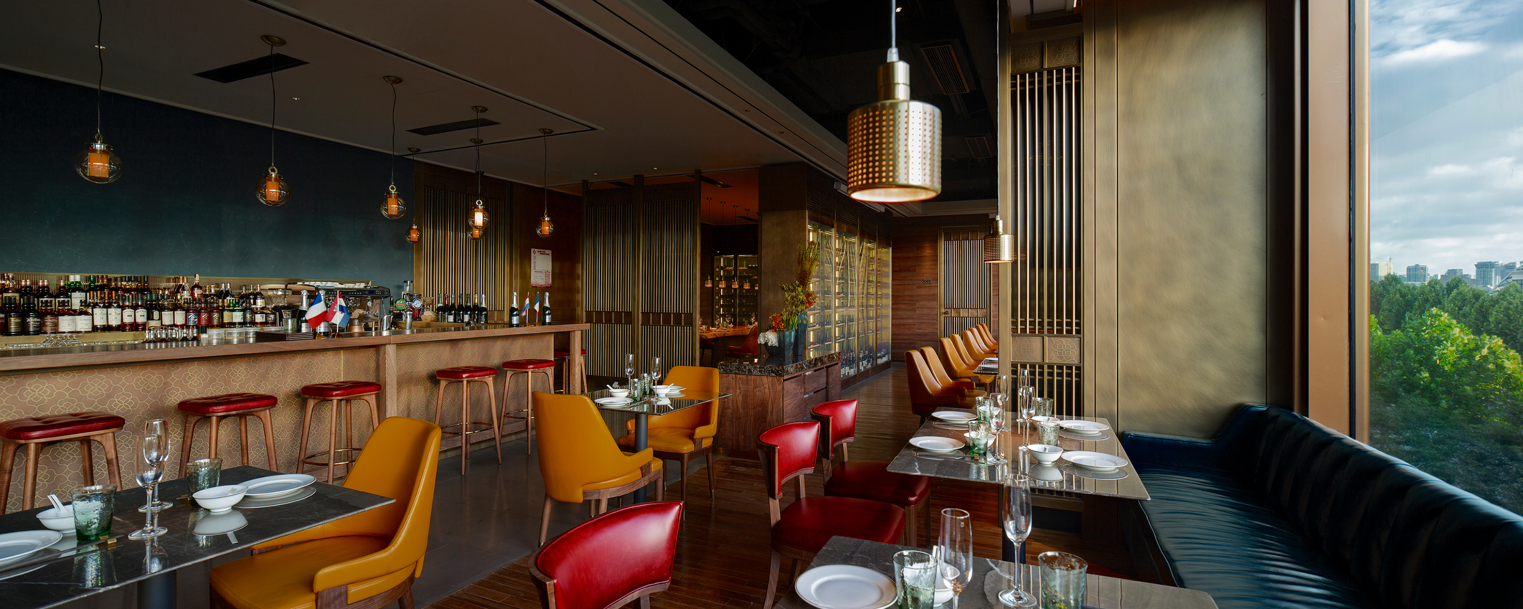 对话传统与当代，新荣记上海BFC外滩店 | 大相设计-5