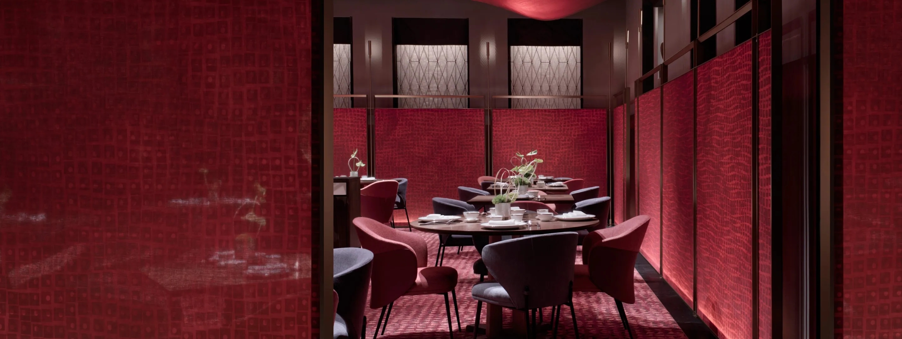 深圳天元珍庭潮州餐厅丨中国深圳丨水平线设计-22