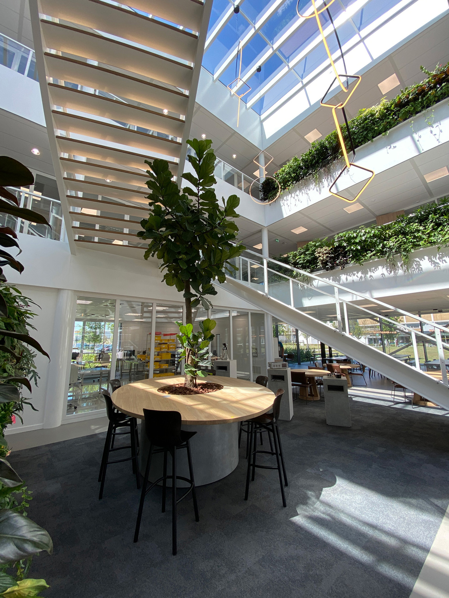 2020 年荷兰 Nijmegen NTS 建筑事务所办公室设计-56