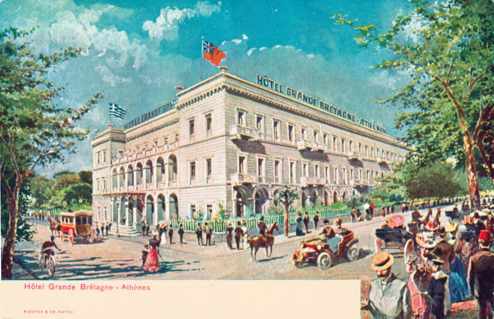 雅典大不列颠酒店丨希腊雅典丨西奥菲洛·汉森,康斯坦丁诺斯·武特西纳斯-22