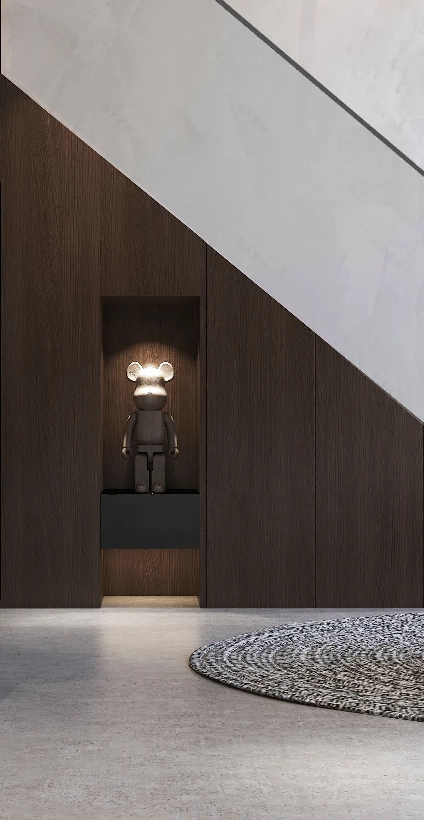 金茂湾现代禅意家居设计丨MZB空间设计机构-13