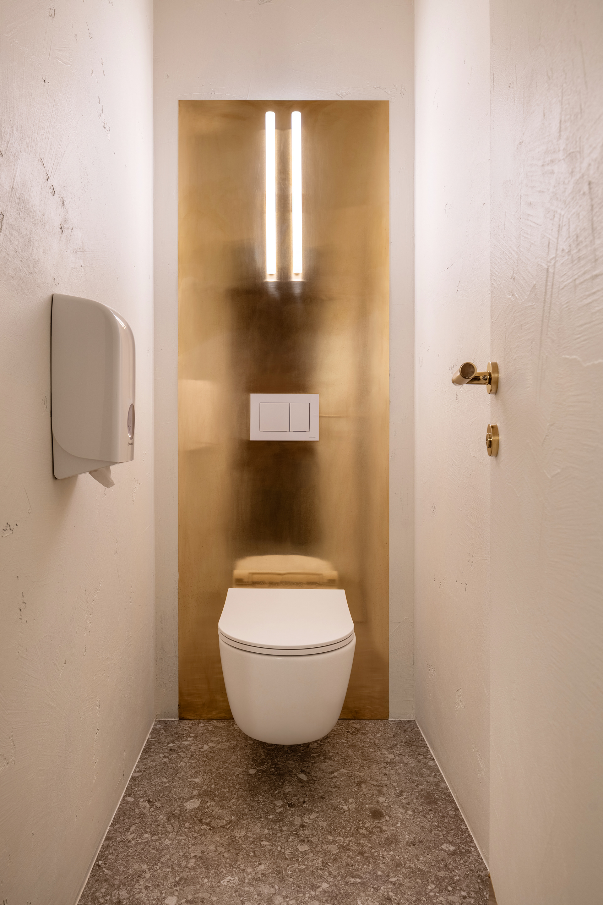 Intercon 建筑公司办公室通风提升丨乌克兰基辅丨Oksana Dolgopiatova-70