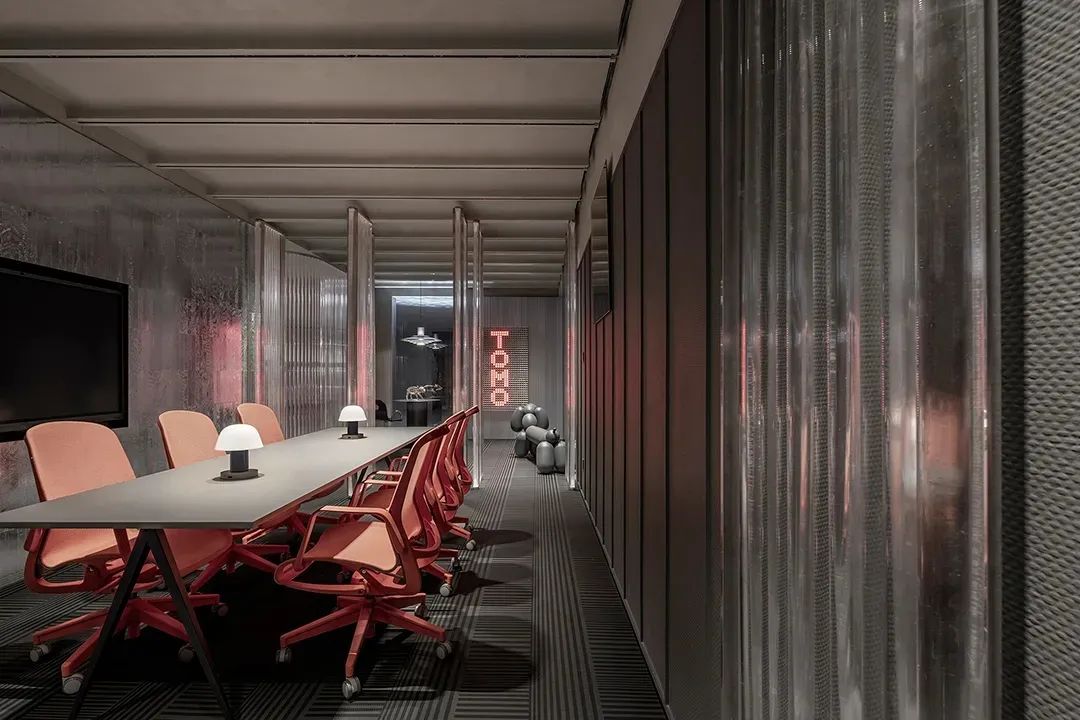 东方侘寂遇上未来科技 | 深圳东木筑造办公空间-11