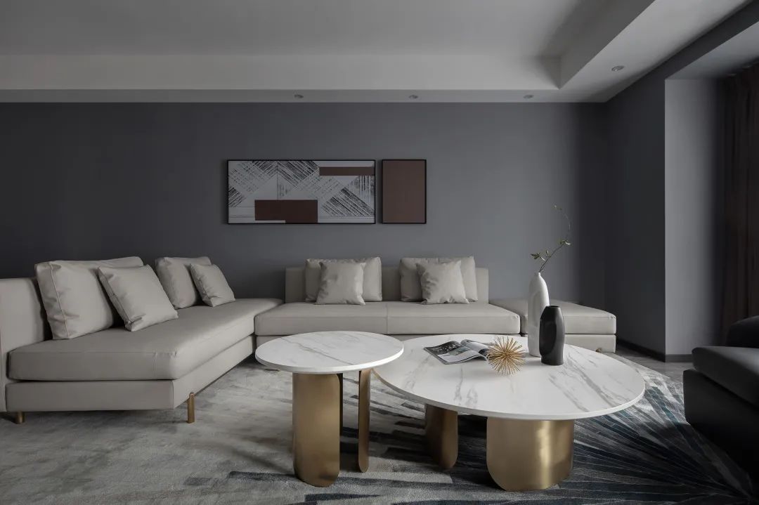 现代简欧风格的居住空间-4