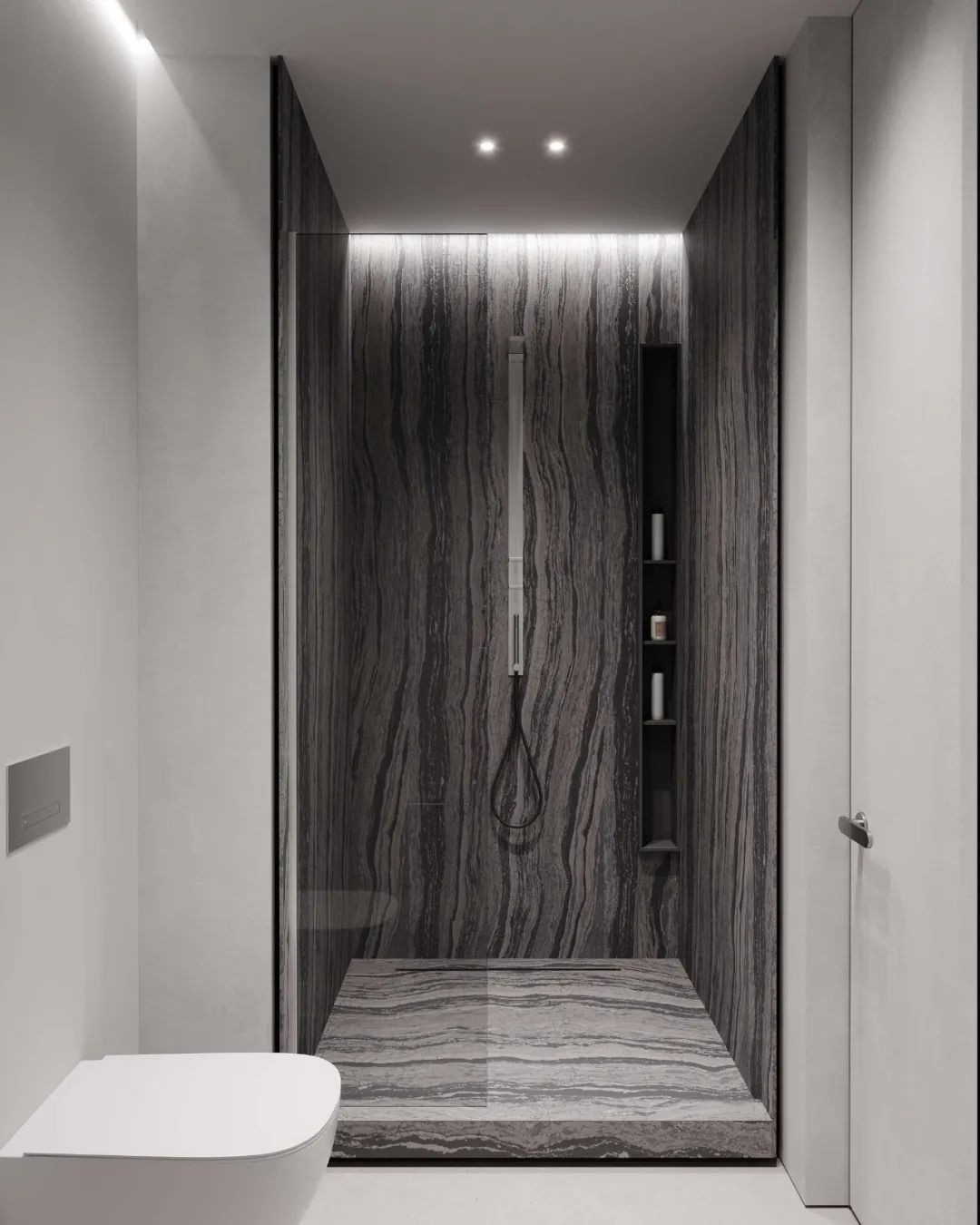 现代简约住宅设计丨АРТЕМ БАБАЯНЦ-57