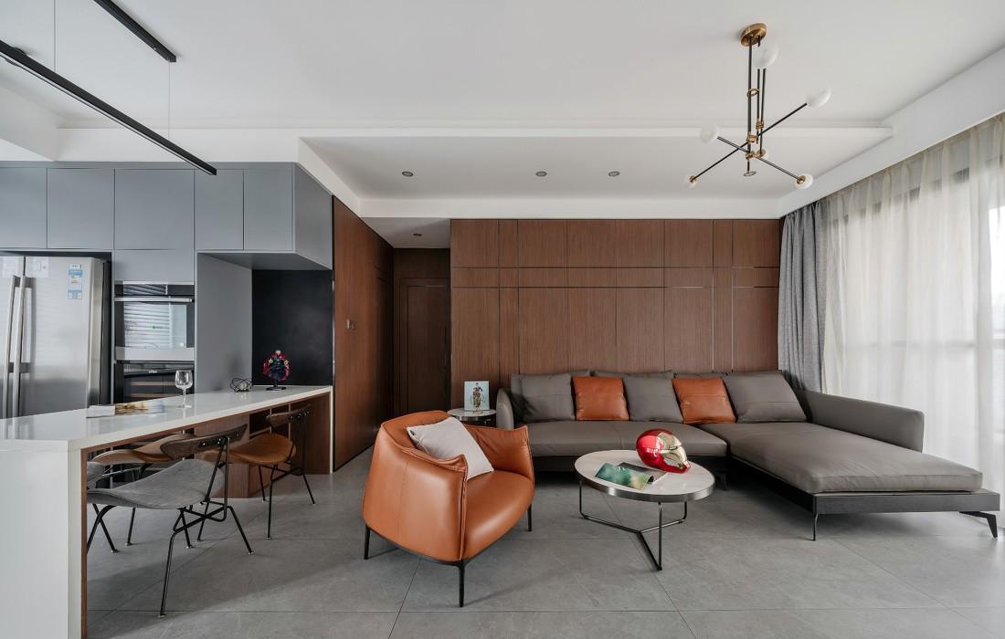 一人一宠一屋一物,打造多功能家居空间-8