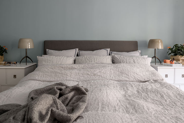 瑞典蓝色温馨小公寓（59 平米）-14