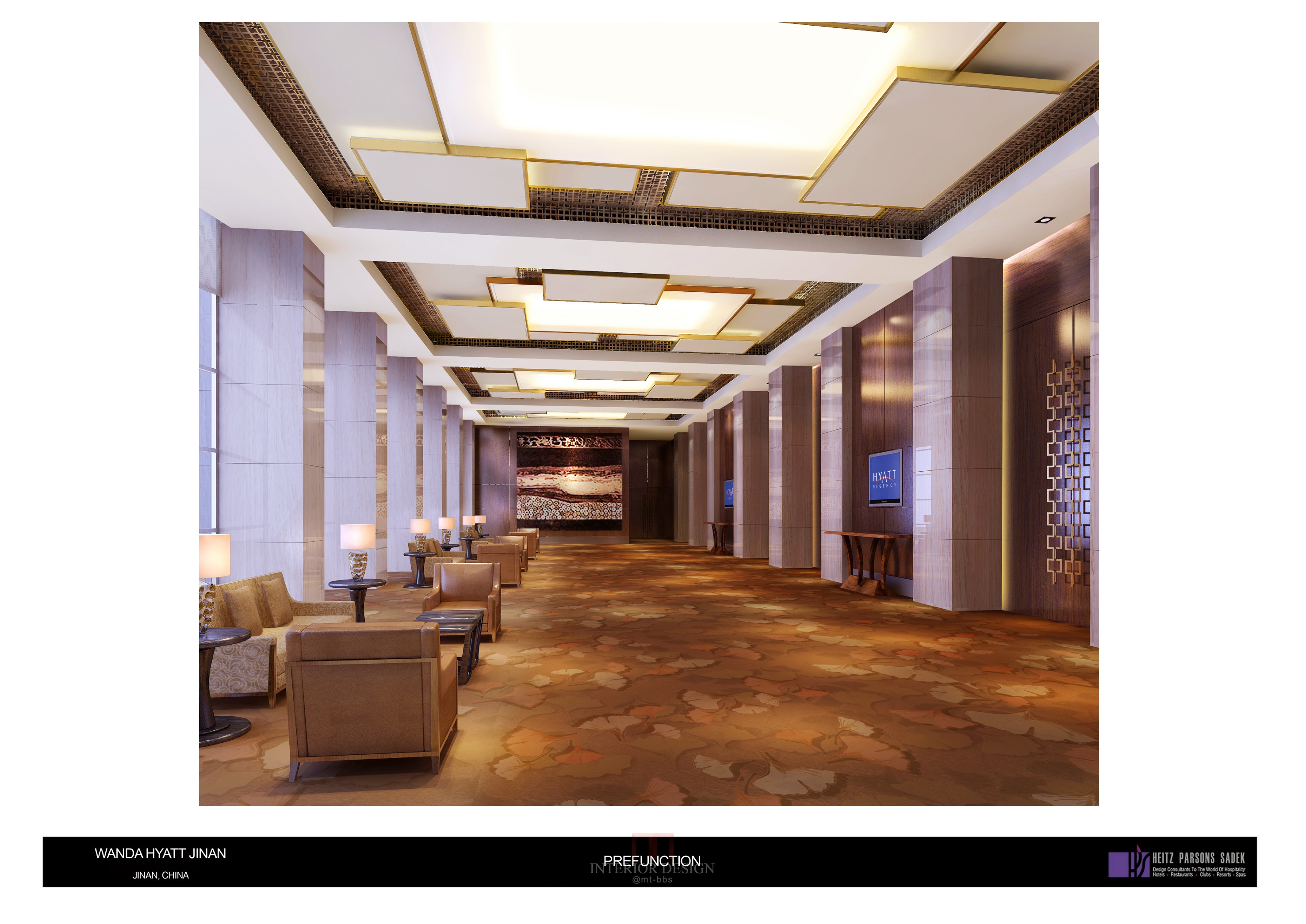 HPS 济南索菲特银座大饭店方案设计（未中标）高清HD图册-8