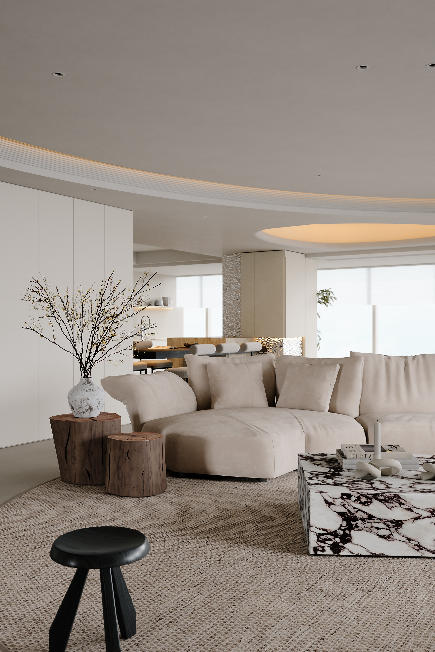 翡翠湾丨半境空间设计-6