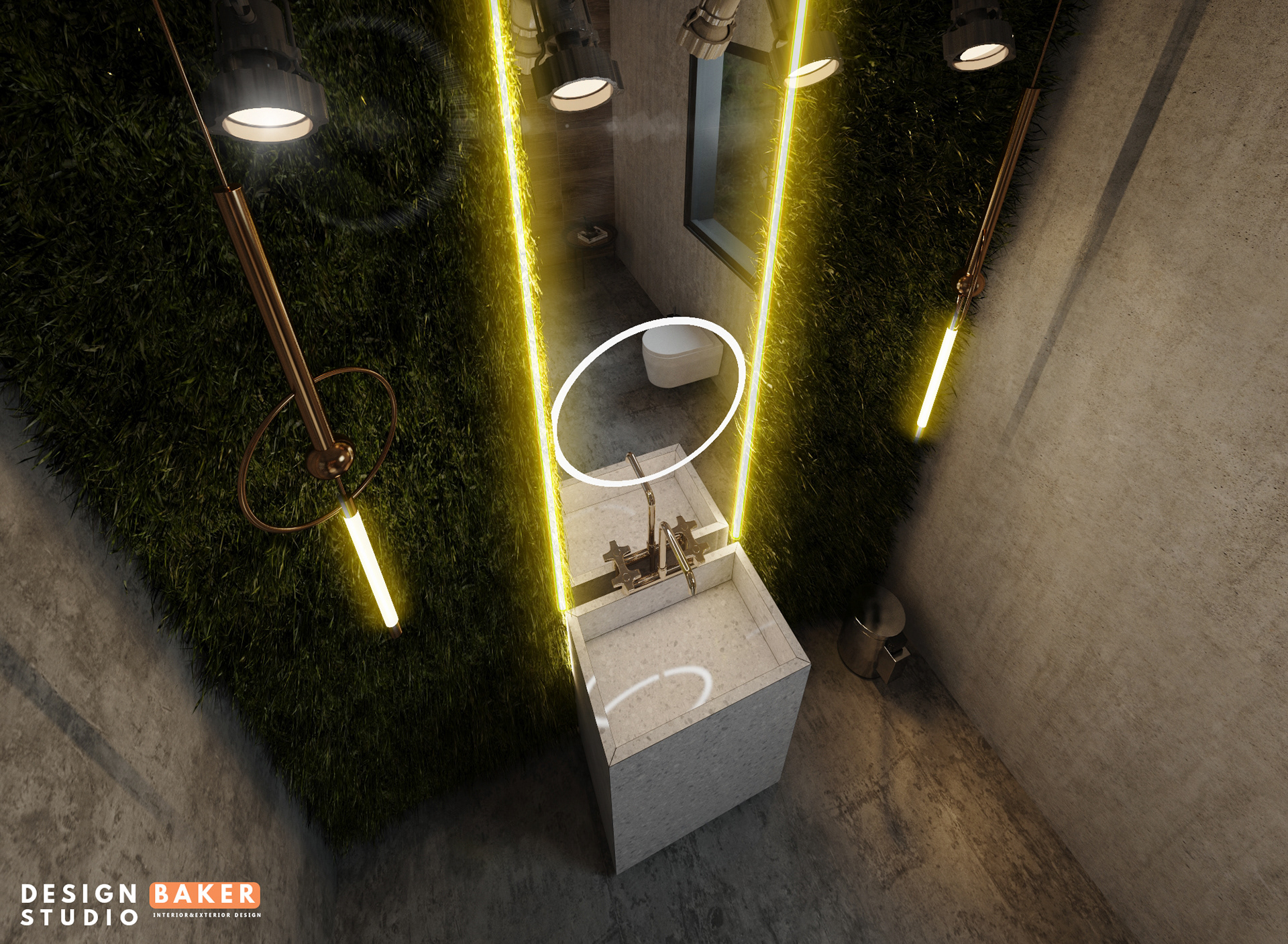 工业厕所·别墅内部丨Gamal Essa-10