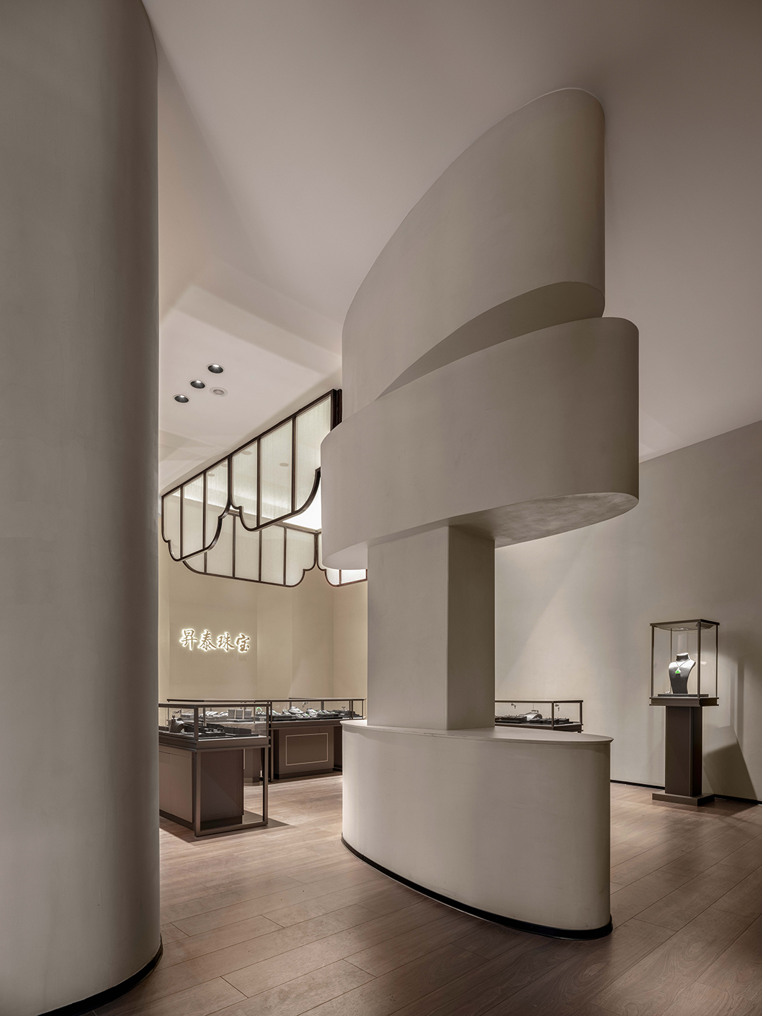 昇泰珠宝店丨中国揭阳丨淼融设计-31