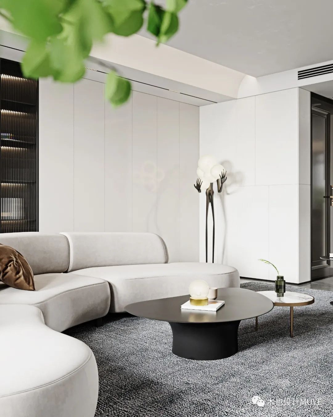 琨瑜府·现代轻奢的时尚生活美学丨周顺,杨娇-21