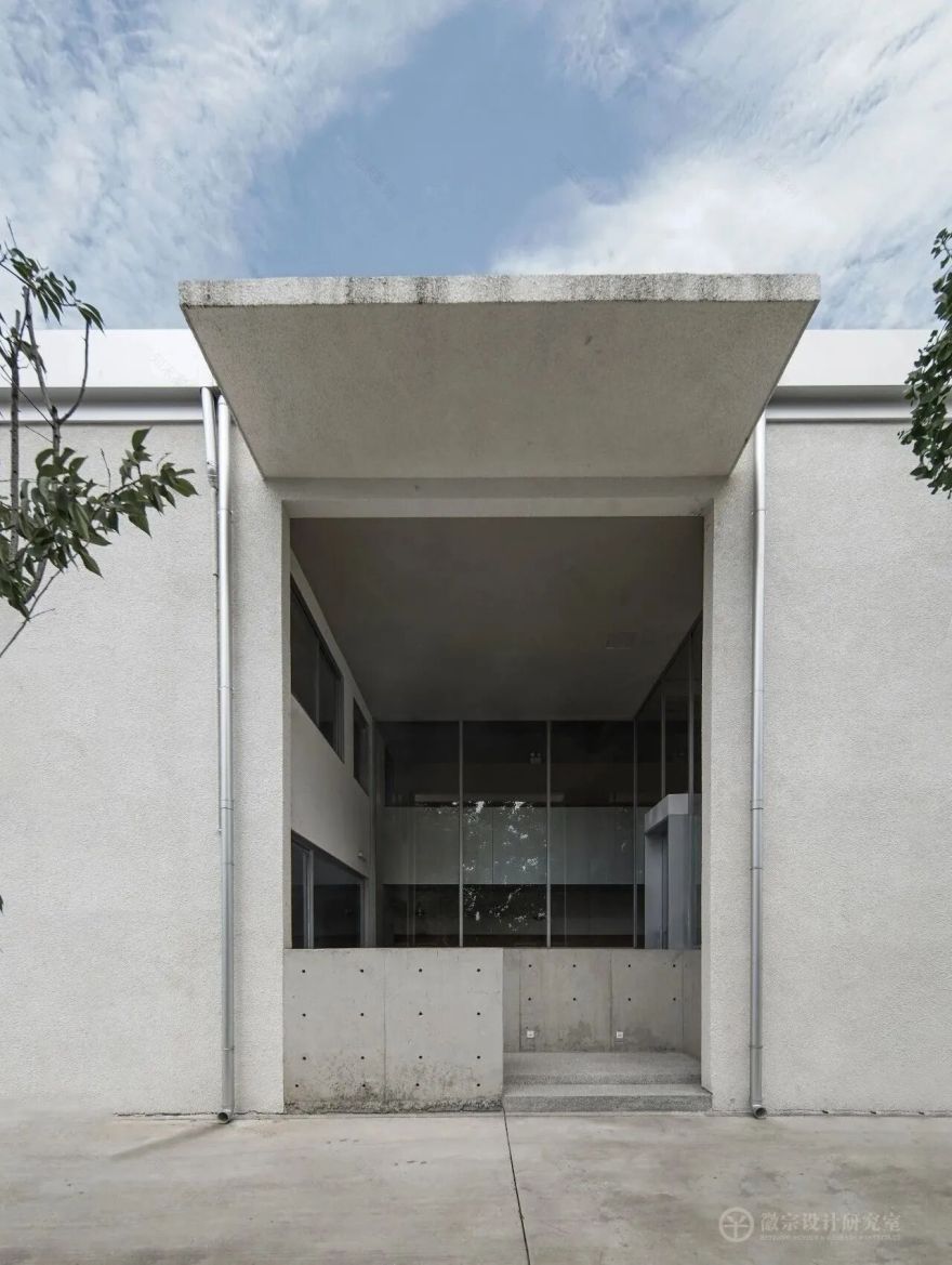 豫达美术馆加油站丨中国河南丨主持建筑师姚清轩-45