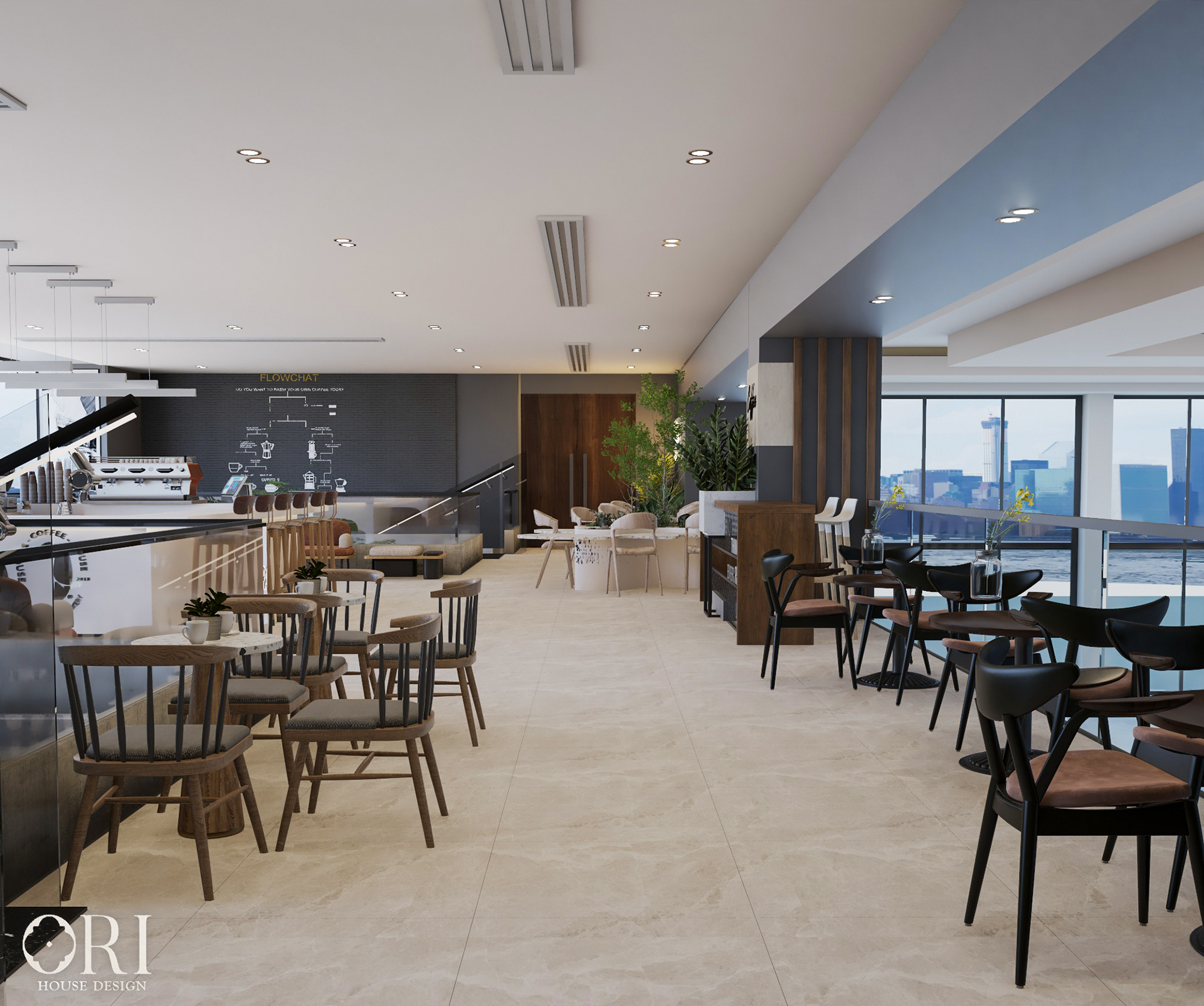 contemporary coffee house-8