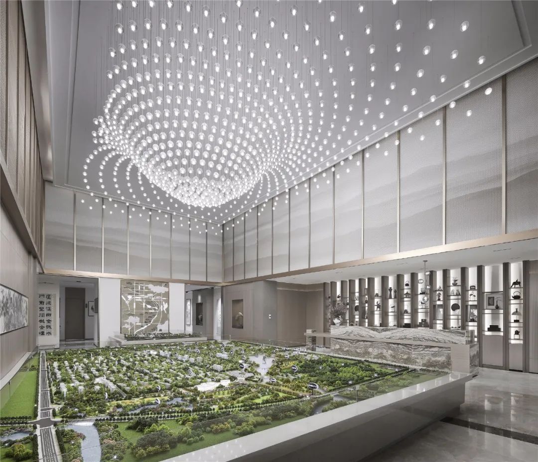 禅意美学融入空间,打造都市桃花源-18