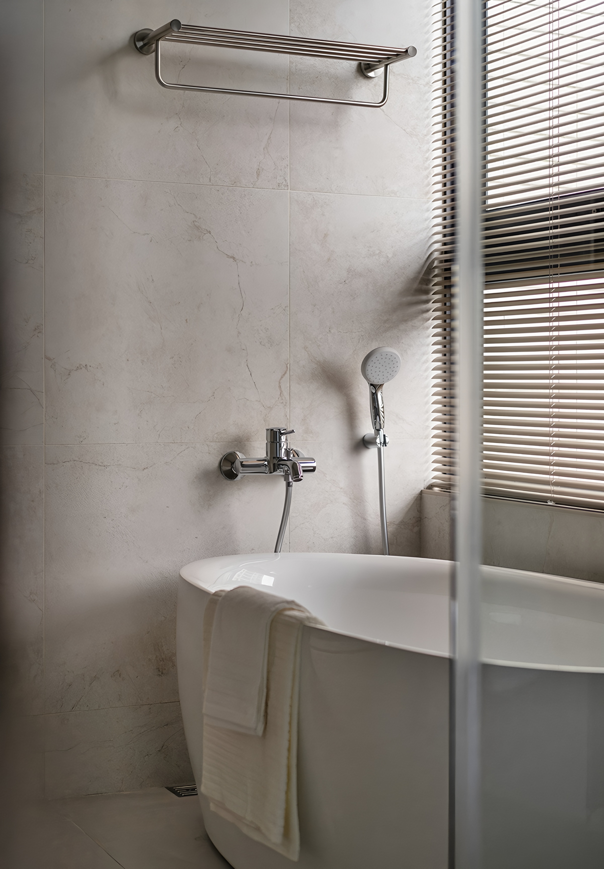 台南33坪灰韵蕴藏金属光住宅设计丨中国台南丨乔治黑羊设计-60