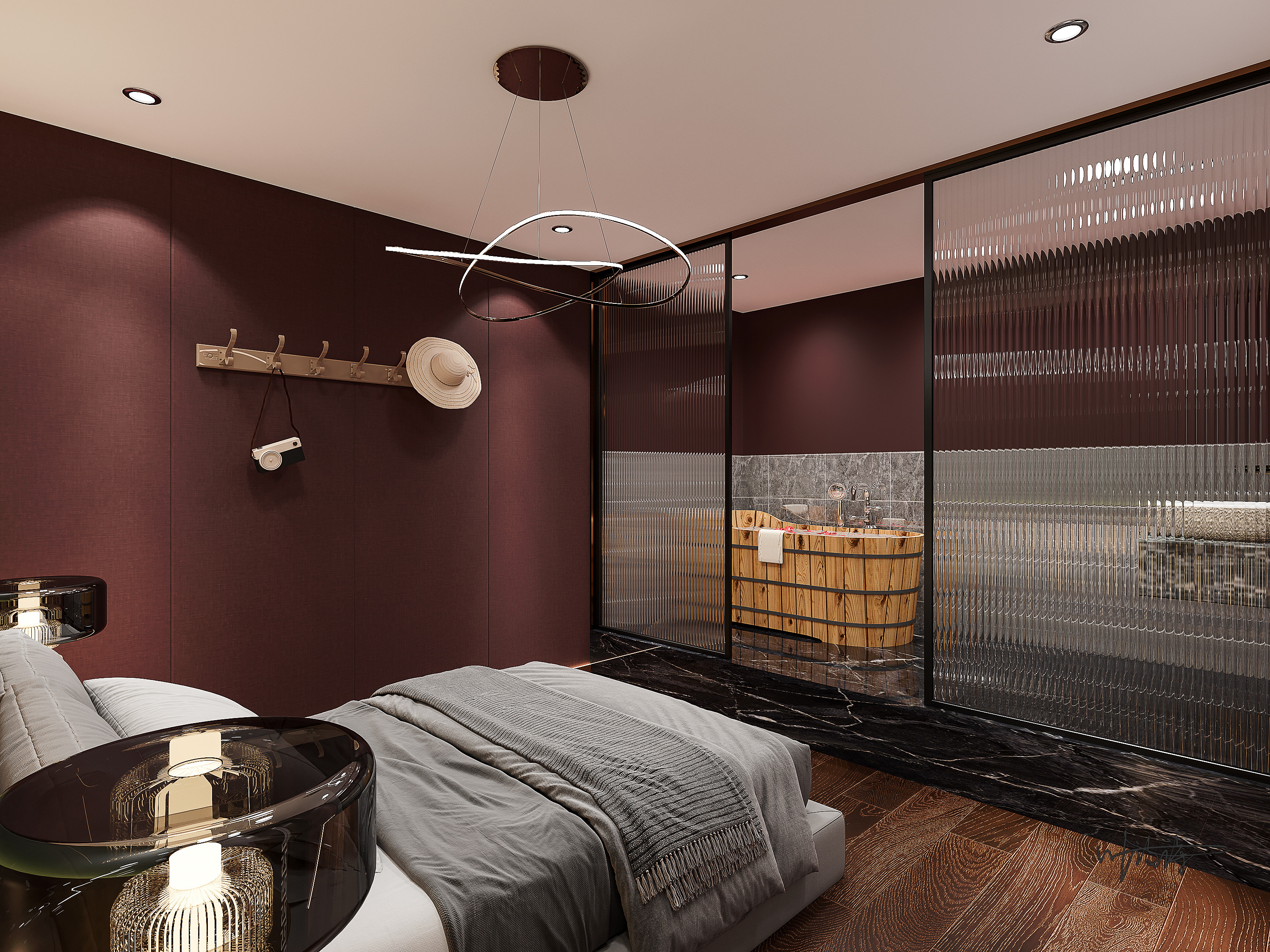 演绎时尚|独特的酒店装修设计案例分享-3