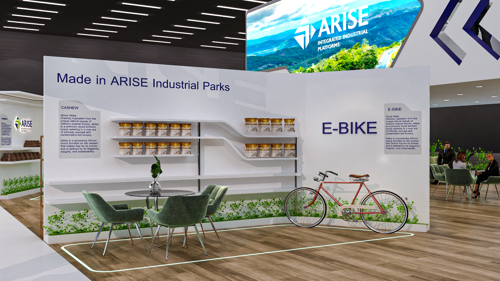 Arise iip Approved Design @ IATF 2023-6