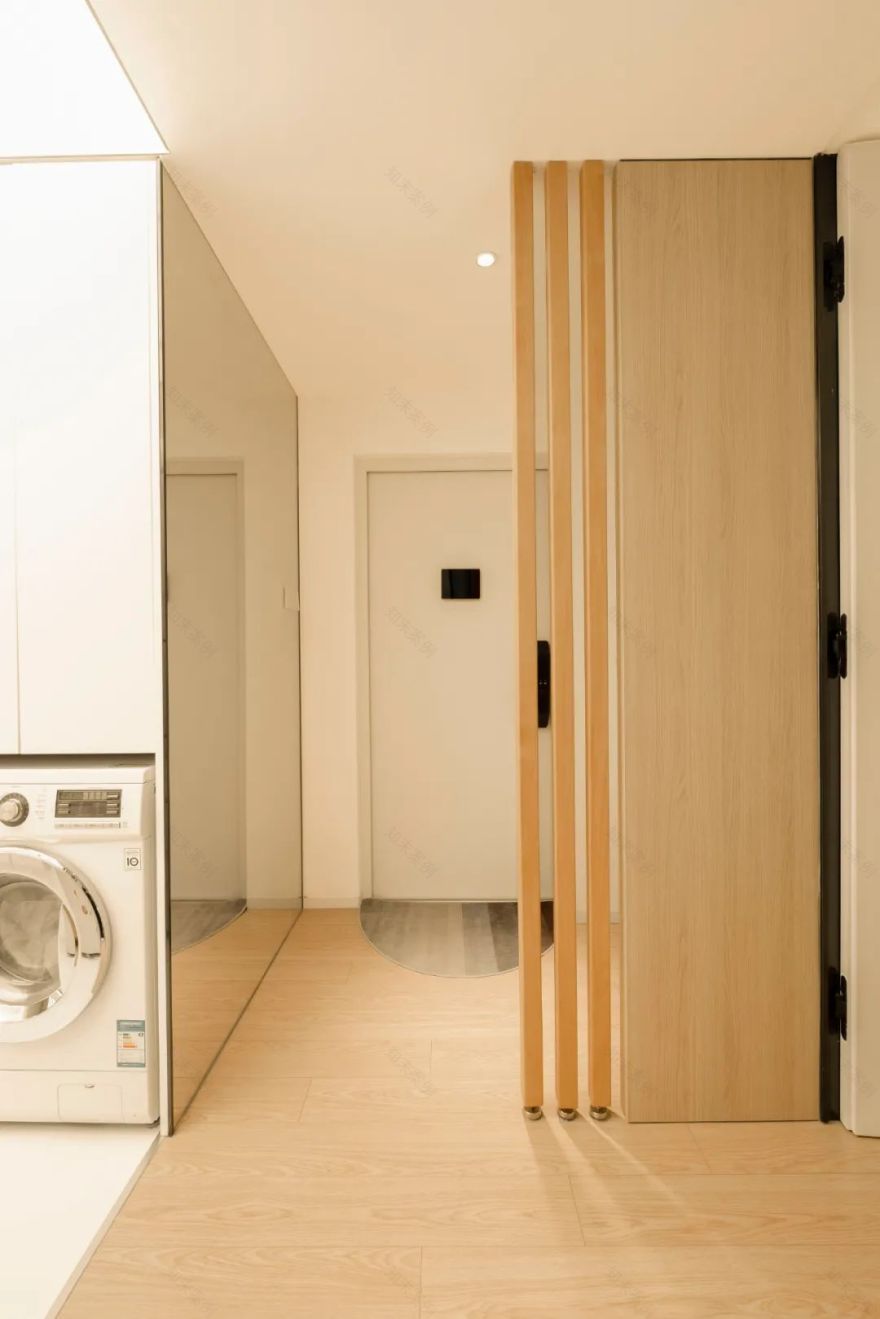 上海59㎡老破小改造丨中国上海丨恒田设计-35