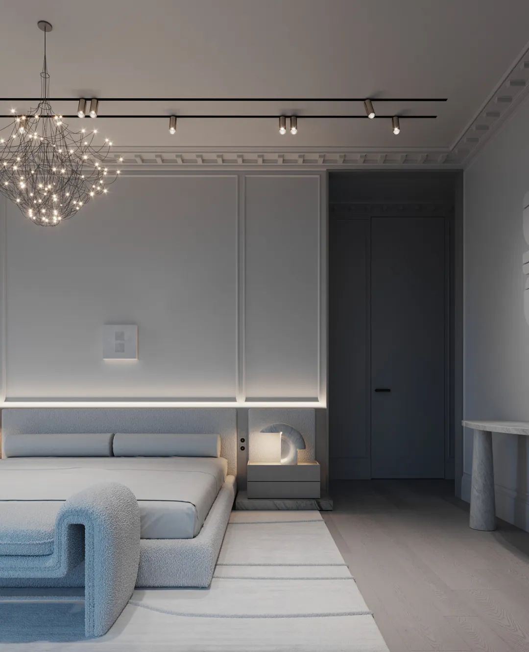 川谷堂的现代经典丨Quadro Room-43