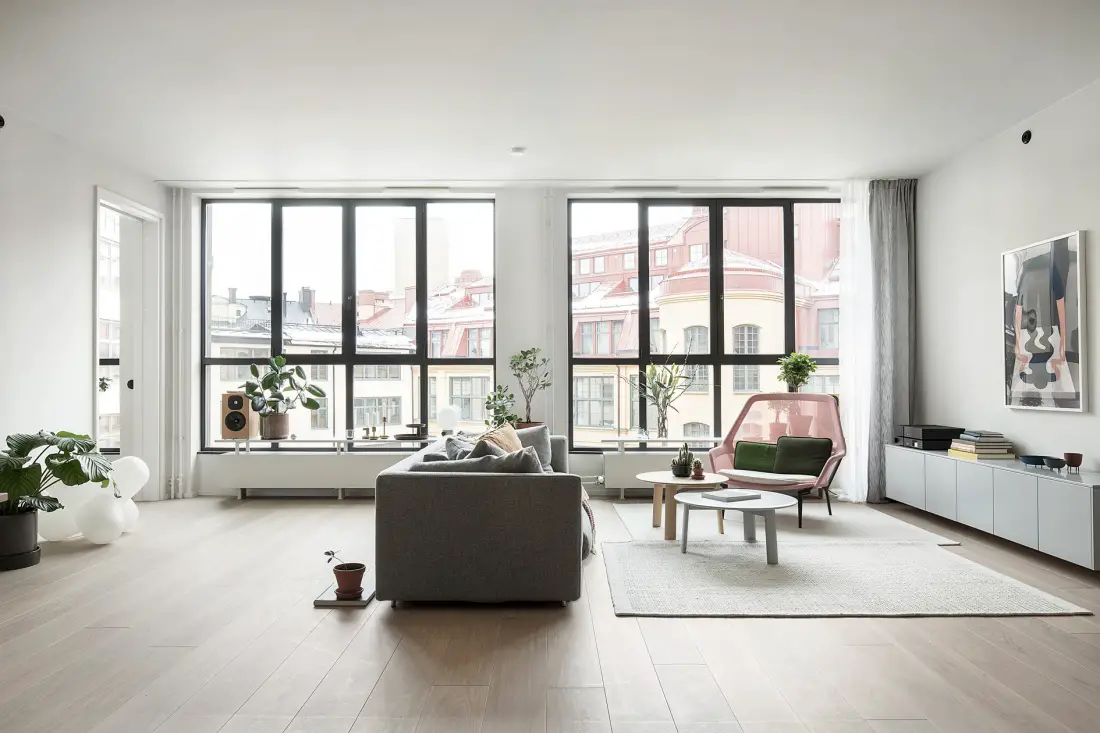 工业风家庭阁楼 | 旧厂房的宁静新生-4