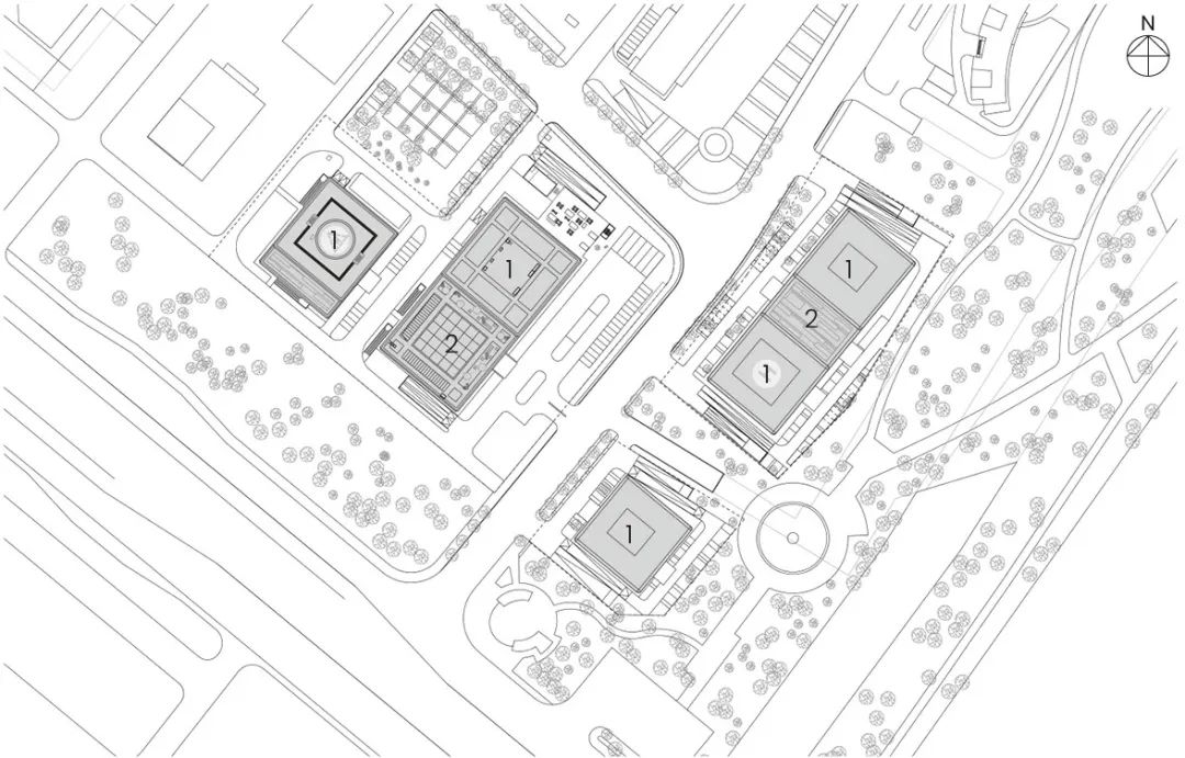 浙江省交通投资集团总部办公大楼丨中国杭州丨浙江省建筑设计研究院有限公司,德国gmp国际建筑设计有限公司-35