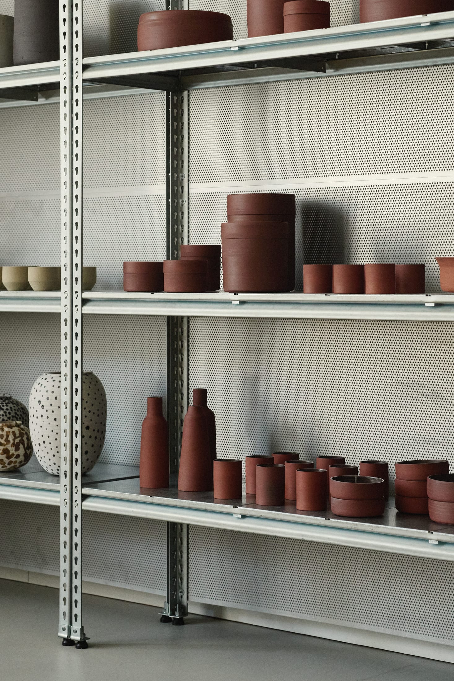 Light, Lineage and Local Clay: Inside the Szilvassy Studio at Collingwood Yards, Melbourne.-16