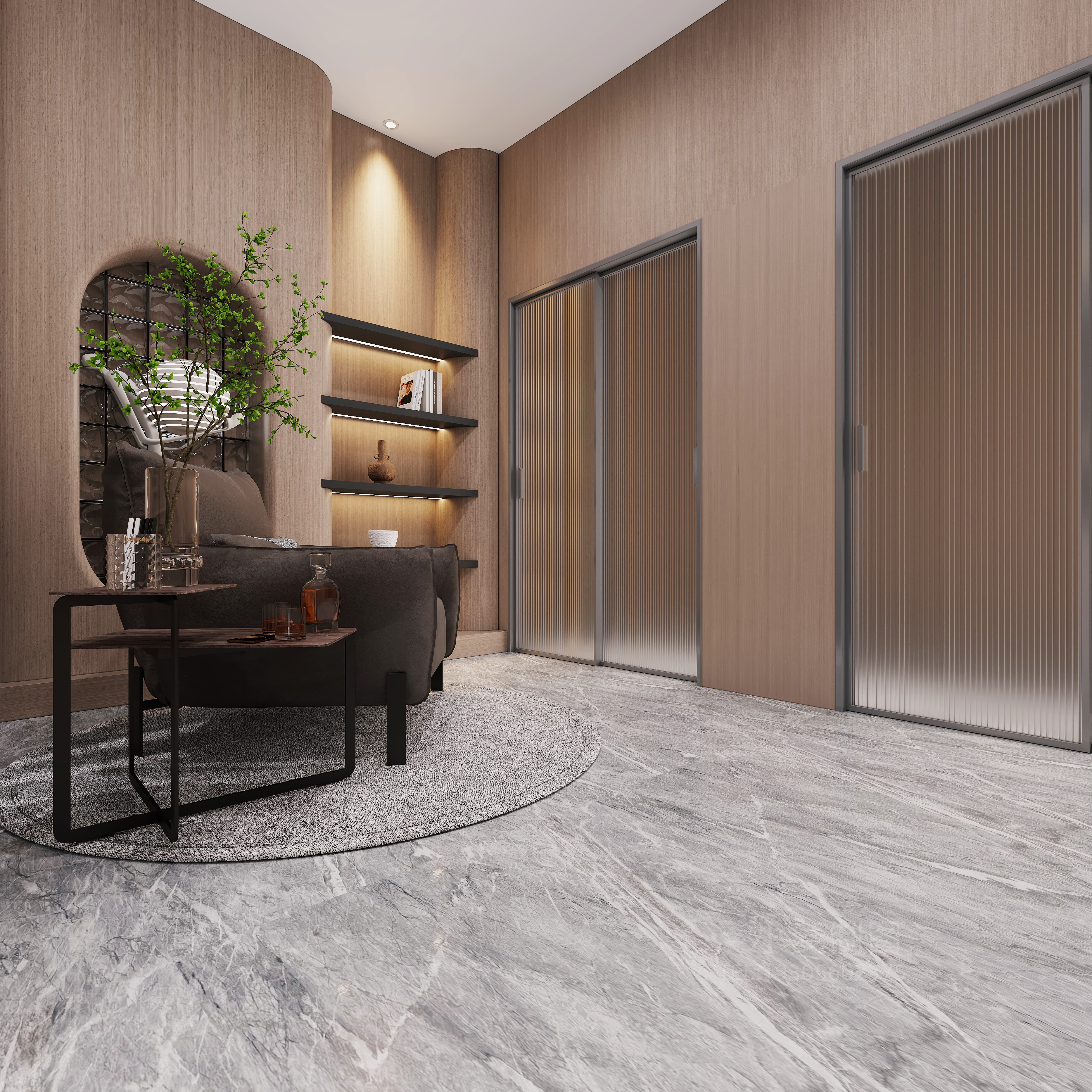 会中别墅丨现代风格案例赏析-7