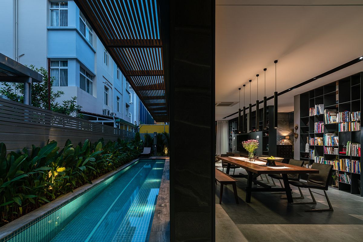 绿意盎然的城市绿洲 · Canopy Villa 度假屋设计-10